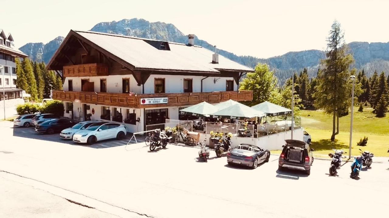 Nassfeld Fruehstueckspension Wulfenia Da Livio Exteriör bild